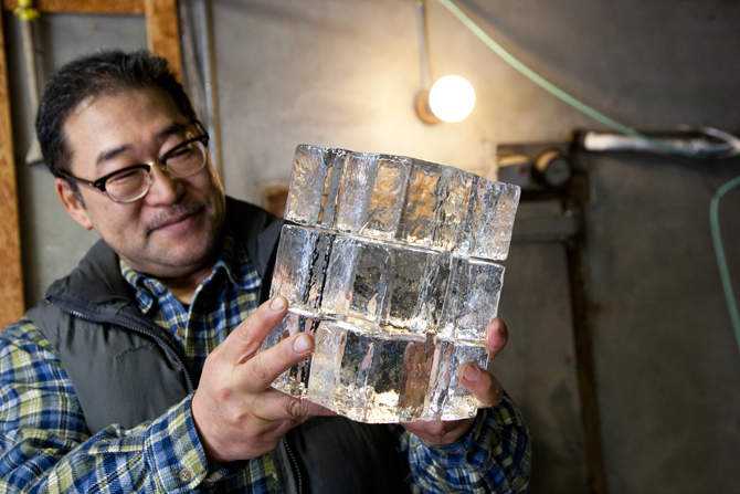 日本にわずか５軒のみ。
幻の天然氷を求めて。＜前編＞