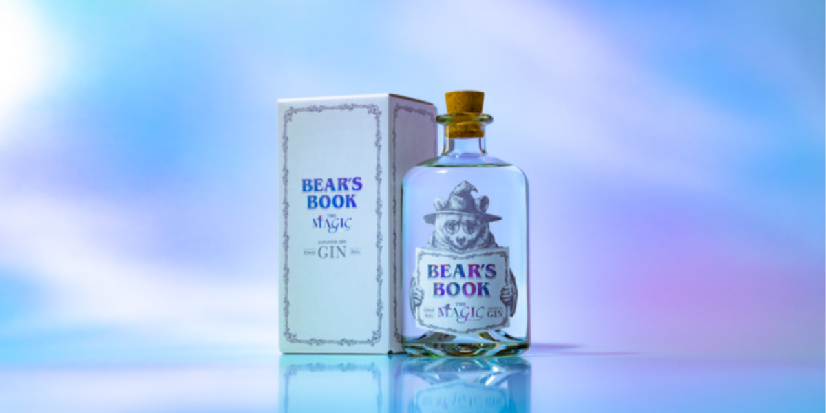 「BEAR’S BOOK THE MAGIC」
12月3日よりECサイトで限定販売！
