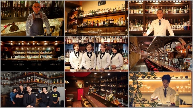 話題のバーが多数参加！上段左からBar Akiyoshi （薬院）、Bar Kurayoshi（中州）、Bar Oscar（大名）、 中段左からBar Lapin（中州）、 CASUAL BAR Vogue（中州）、 Bar CABLE CAR （大名）、 下段左からCITADEL（大名）、Bar SEBEK （中州）、Japanese Salon 雫（大名）。