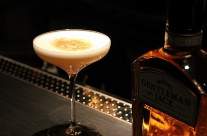 Gentleman’s Whiskey Sour<br>ジェントルマンズ・ウイスキーサワー