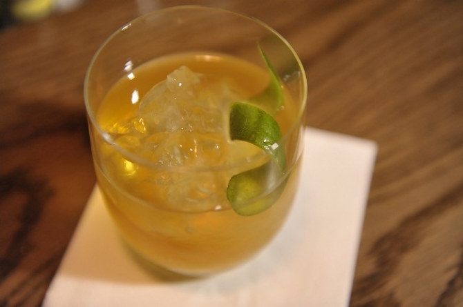 The Diplomat cocktail#2<br>ザ・ディプロマット・カクテル#2