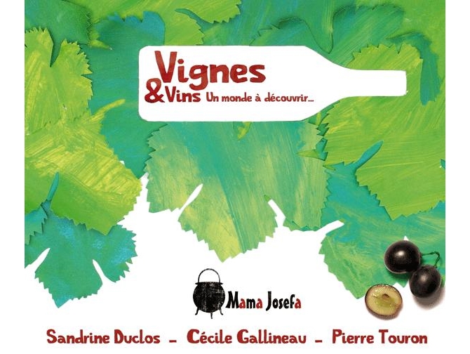 さすがはフランス
子供向けのワインの本が発売！
