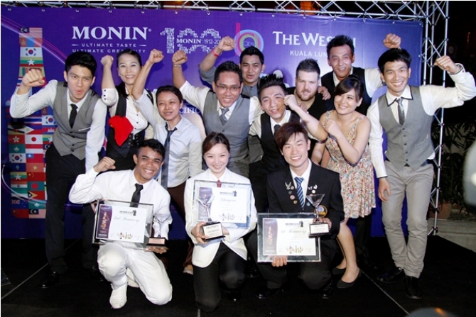 Monin cup Asia Pacific Final
2012の優勝者は、本郷みゆきさん！