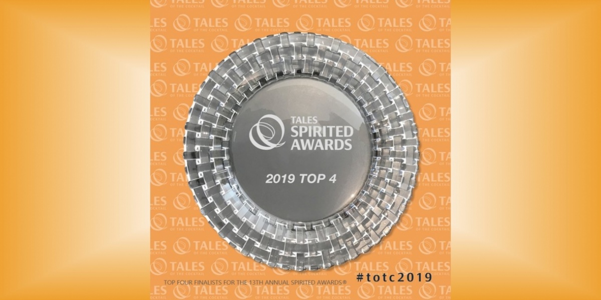 Tales of the Cocktail（TOTC）
Spirited Awards 2019 トップ4発表！ 