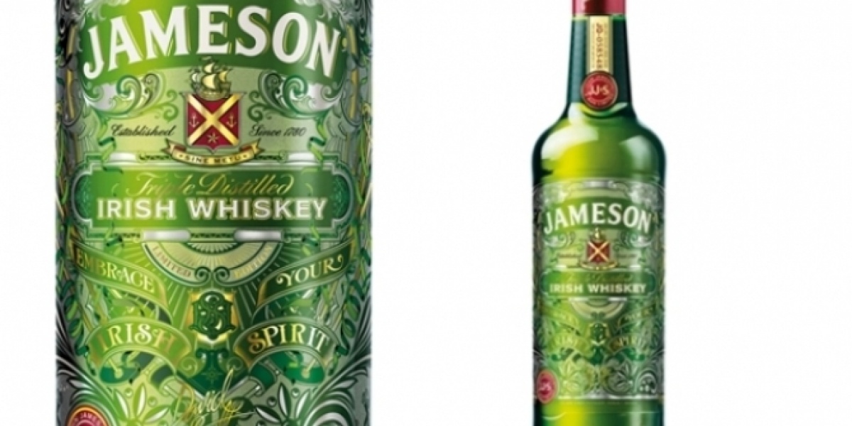 アイルランド最大の祝祭を記念した
「ジェムソン」の限定ボトル第２弾！
