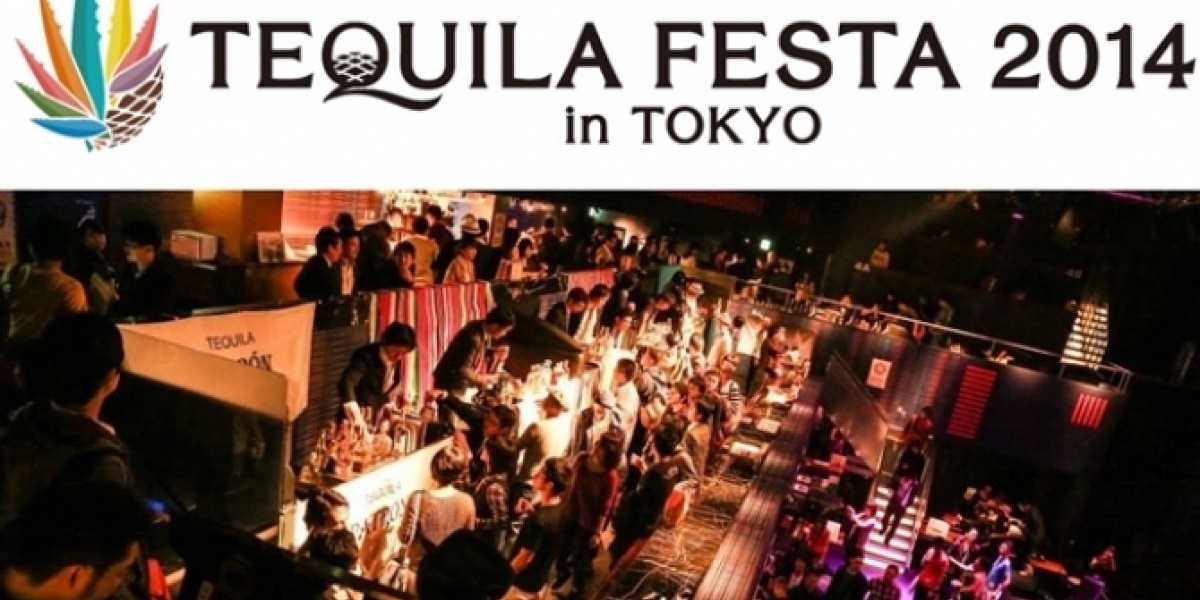 「TEQUILA FESTA in TOKYO」
2014年11月9日（日）開催！
