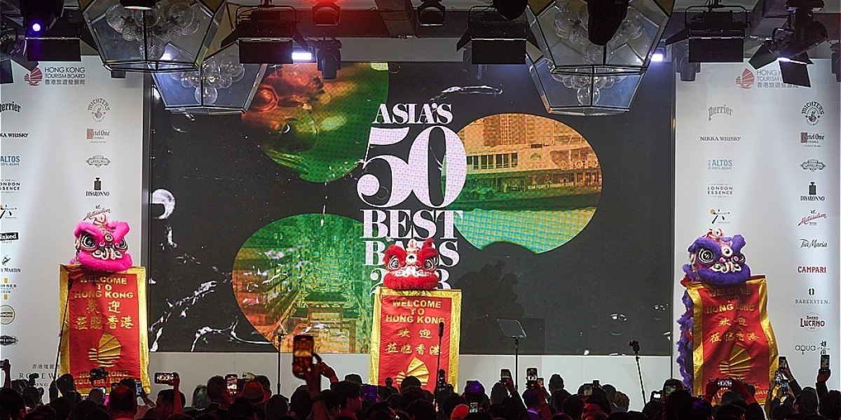 香港初開催！
「Asia's 50 Best Bars 2023」潜入特別レポート