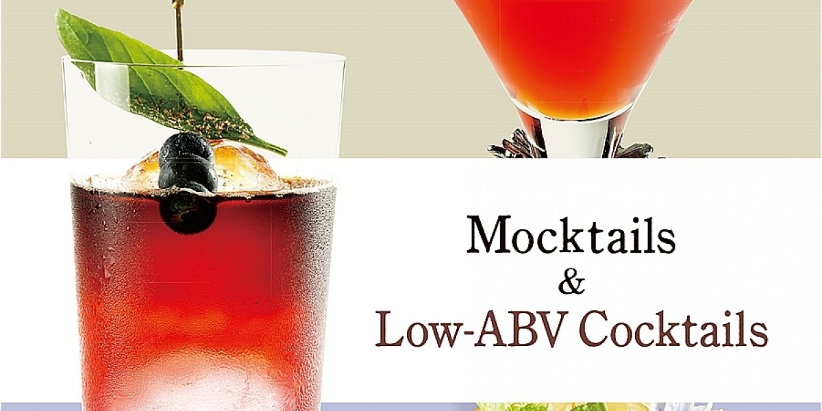 応募締切は2022年4月30日まで！
『Mocktails & Low-ABV Cocktails』を
どりぷら会員3名様にプレゼント！