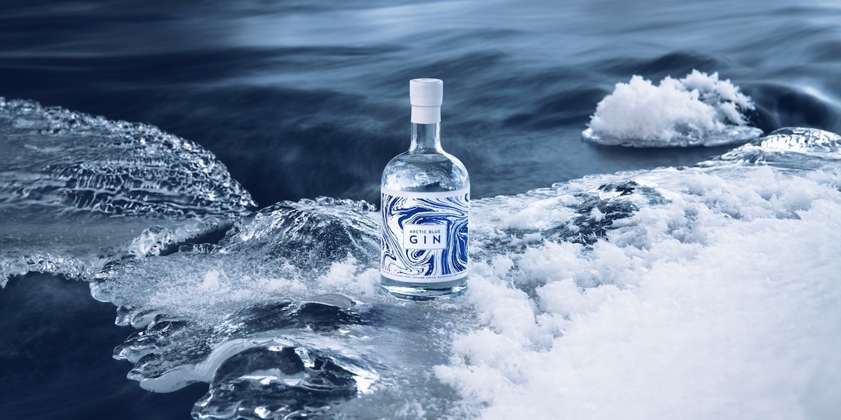 北極圏のピュアな自然が香り立つ！
フィンランドから「アークティック ブルー ジン」登場。