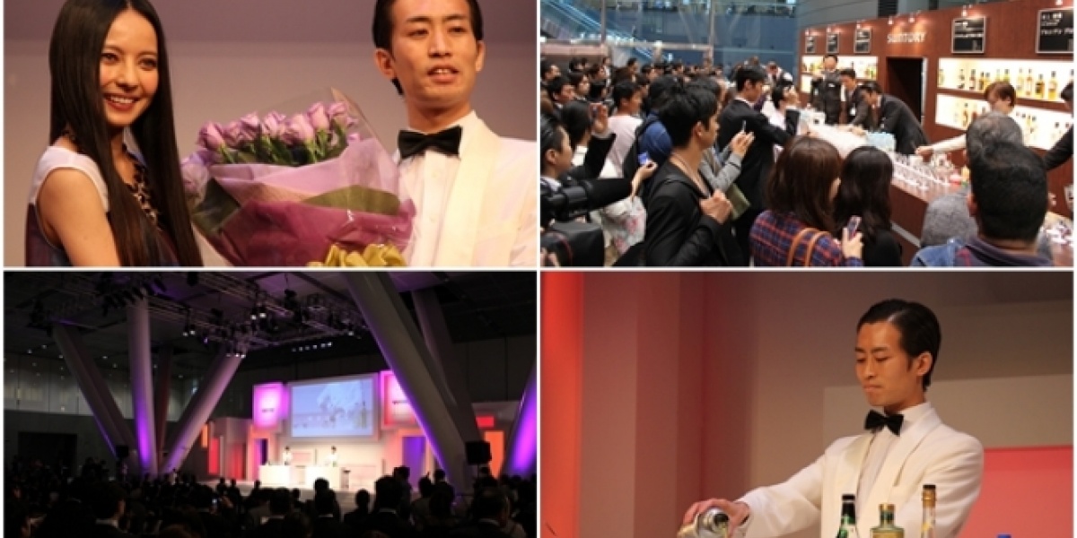 サントリー ザ・カクテル アワード
2012年の勝者は、槇永優氏（大阪）！