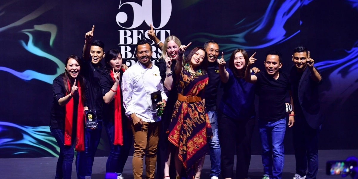 Asia’s 50 Best Bars 2019
香港の「THE OLD MAN」がNo.1に！
