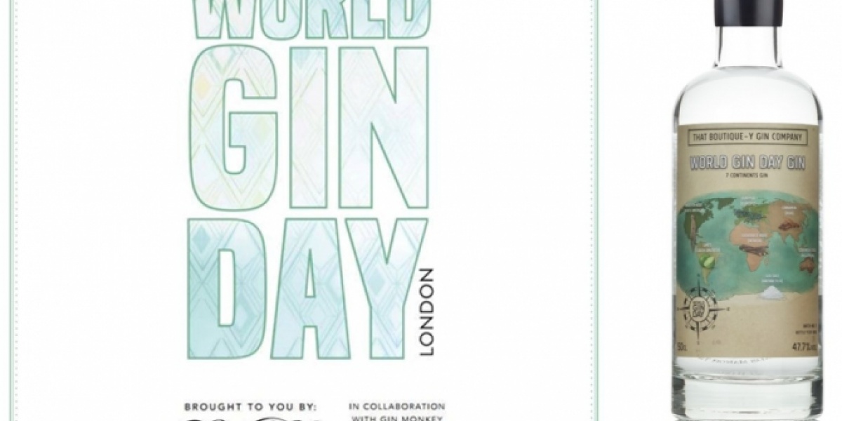 World Gin Day がロンドンで進化！　
ジンを祝うためのイベント