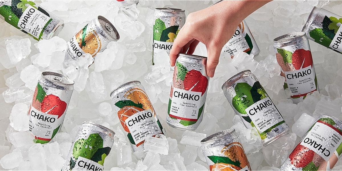 アントニオ・レイが起ち上げた
香港発の缶カクテルブランド「CHAKO」！
