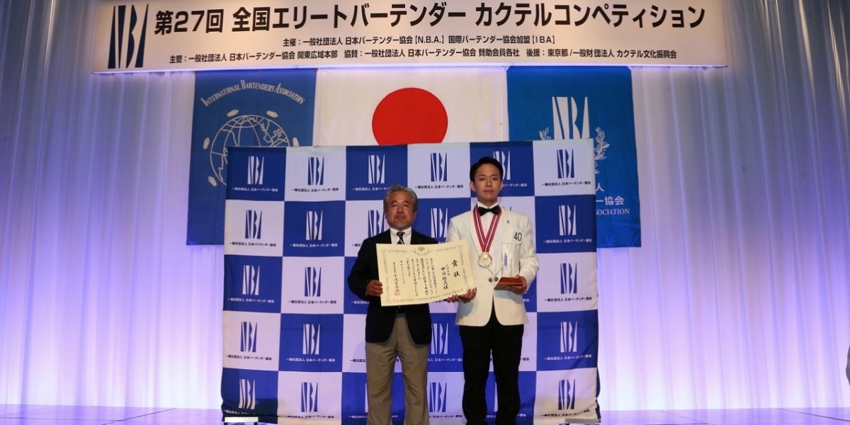 全国エリートバーテンダーカクテルコンペティション・グランプリ
World Cocktail Championship 日本代表 
 決定！
