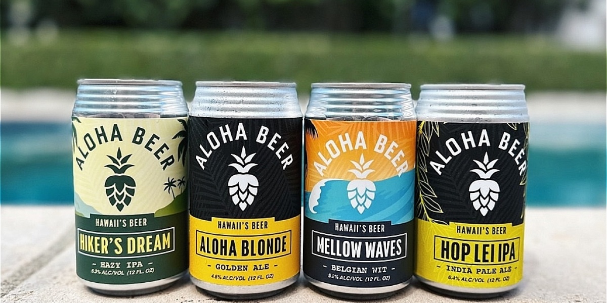 オアフ島のクラフトビール「ALOHA BEER」
ついに日本初上陸！
