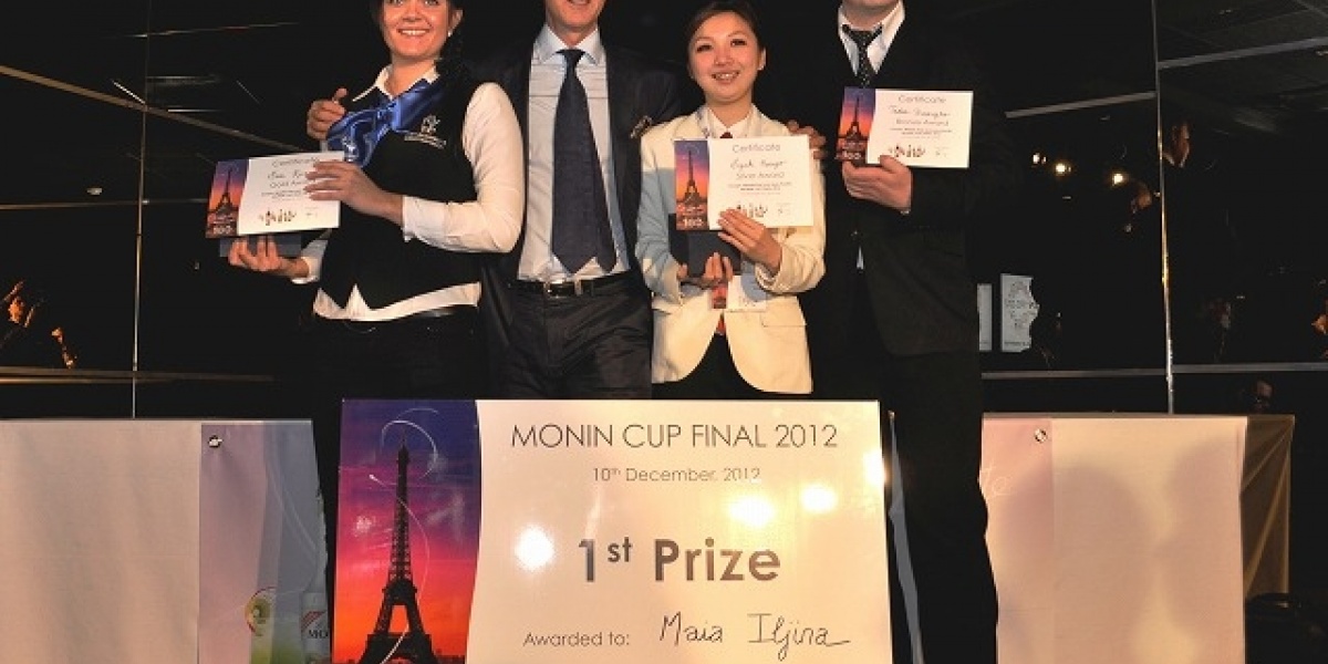Monin Cup World Final 2012 in Paris
アジア代表、本郷みゆきさんが準優勝！