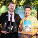 目指せ、ニカラグア!
「フロール・デ・カーニャ」カクテルコンペ
栄冠をつかんだのは安里勇哉さん(「Bar Prima」)!