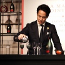 「ラ・メゾン・コアントロー ジャパン 2017」
優勝は池上祐子さん（リーガロイヤルホテル セラーバー）！
