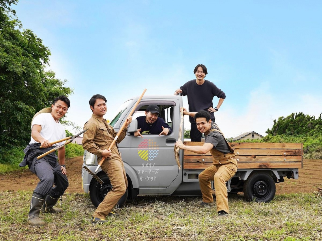 地域で循環を作っていきたいと考えている・・それが目指す街づくり、と語る開発者、平間さんチーム