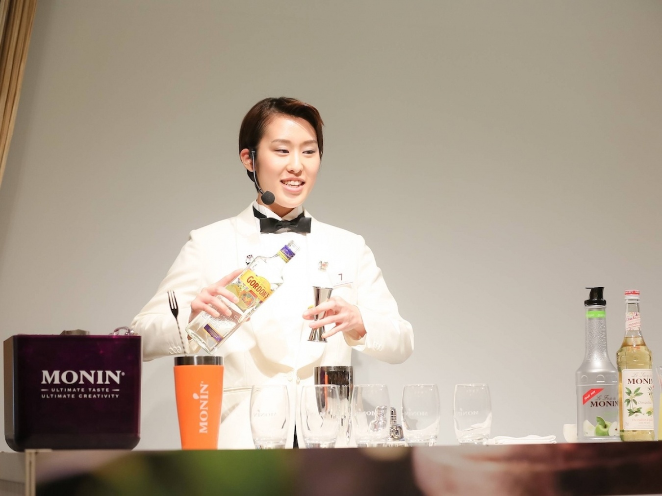 2018年の第9回大会でグランプリを受賞した、吉本彩乃さんのパフォーマンス