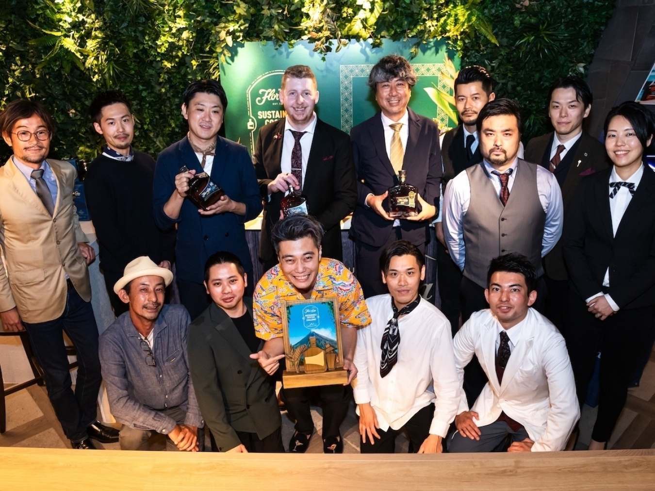 バーテンダーのみなさん、おつかれさまでした!