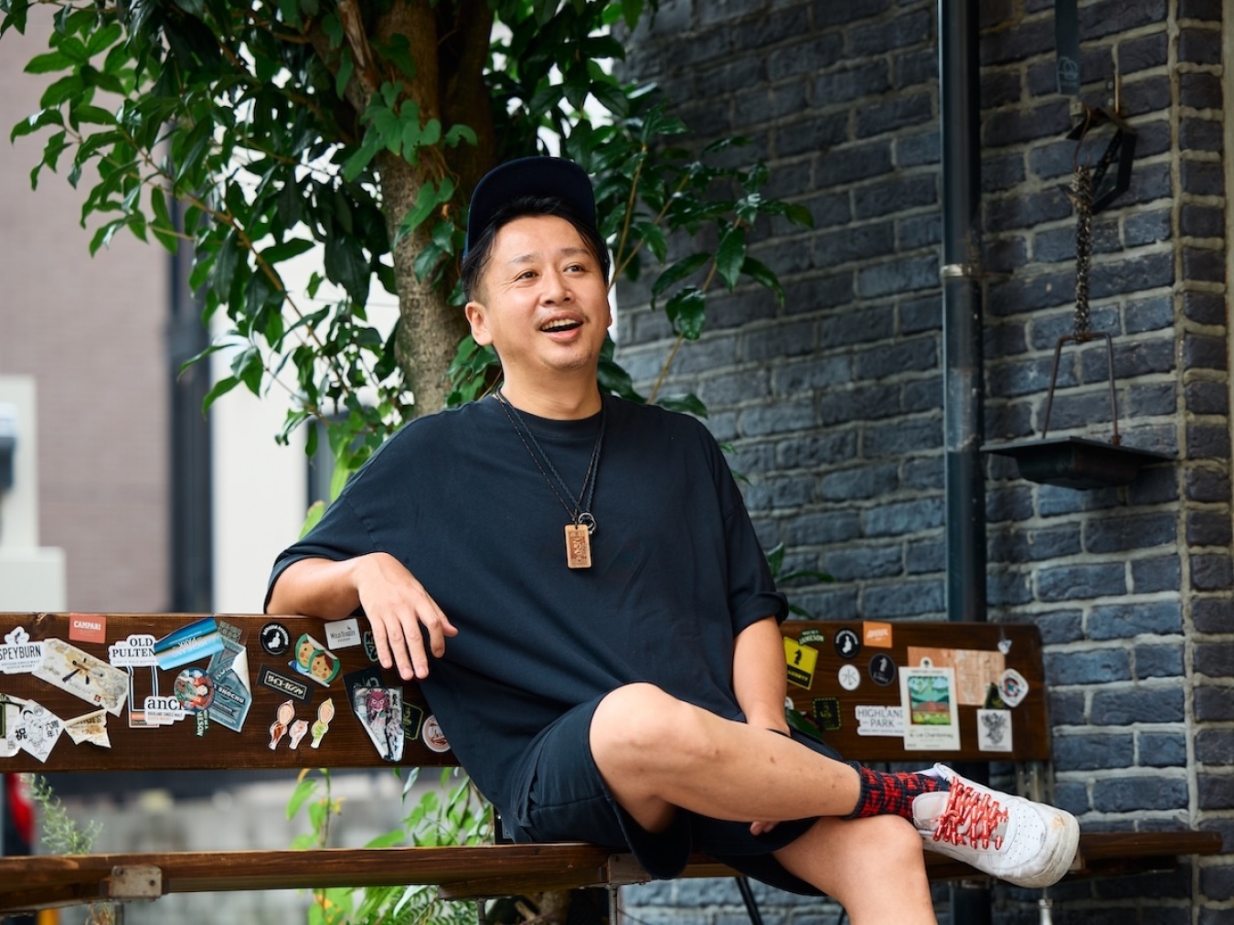 3年ほど前にウォーキングを始めたという後藤さん。足元は履きやすいスニーカーが定番。