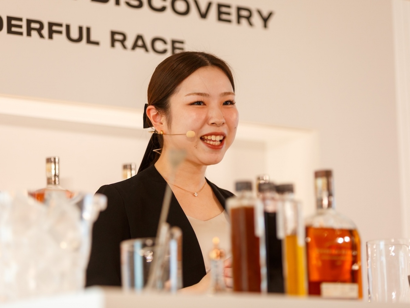 優勝は昨年の準優勝、山田采弥さん（Mixlogy Heritage / 東京）。