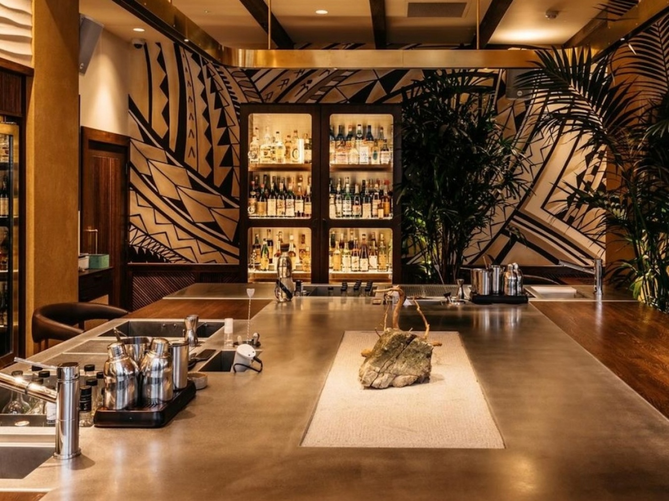 Erik's aesthetic sense can be seen at 