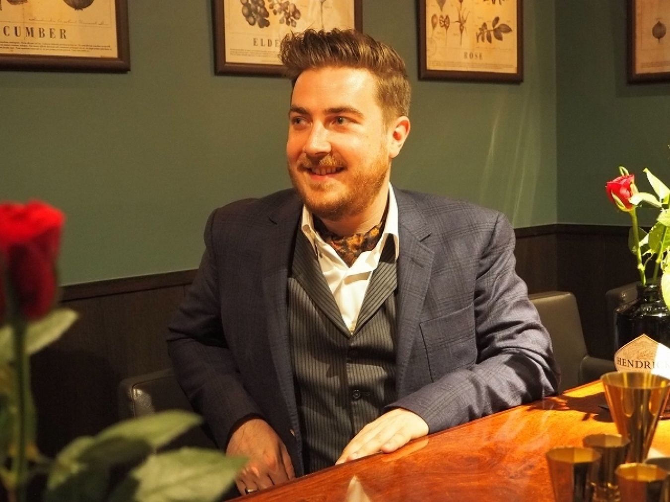 ブランドアンバサダーのモーガン・フラナガンさん