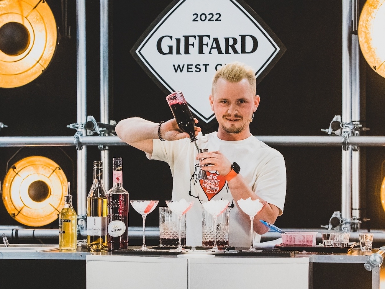 前回大会の覇者、フランスのBenoît Bouillardさん。