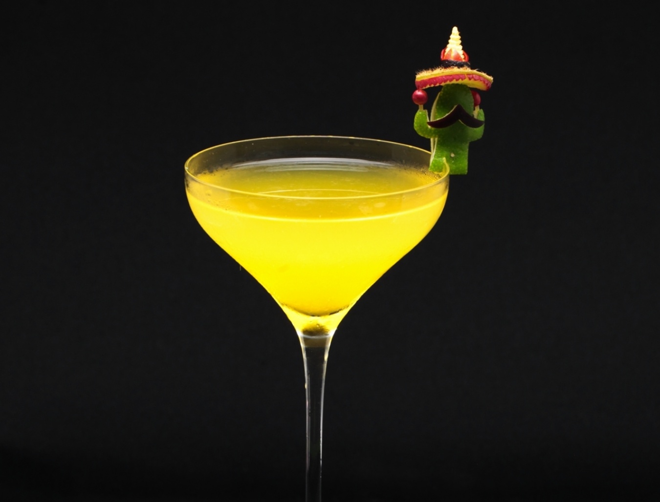 中谷さんの優勝カクテル「Palma（パルマ）」。