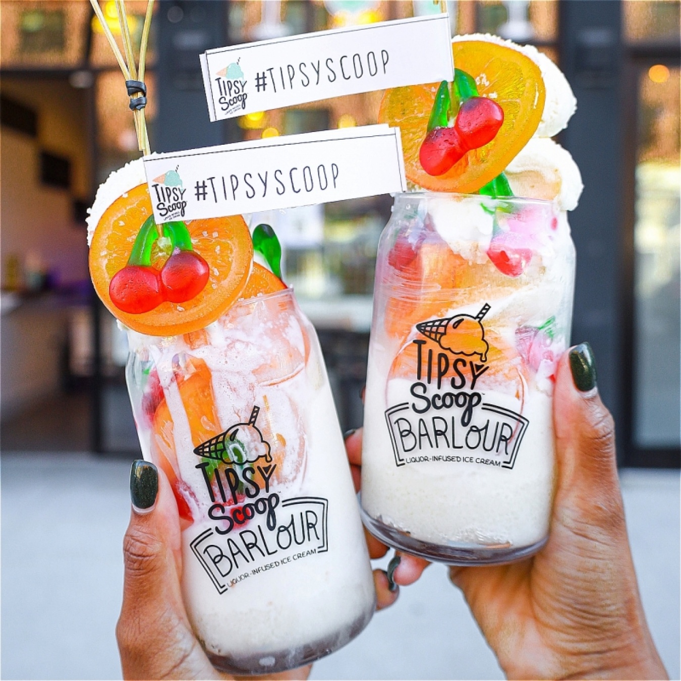 オールドファッションドならぬ、「コールド(Cold)ファッションド・サンデー」。