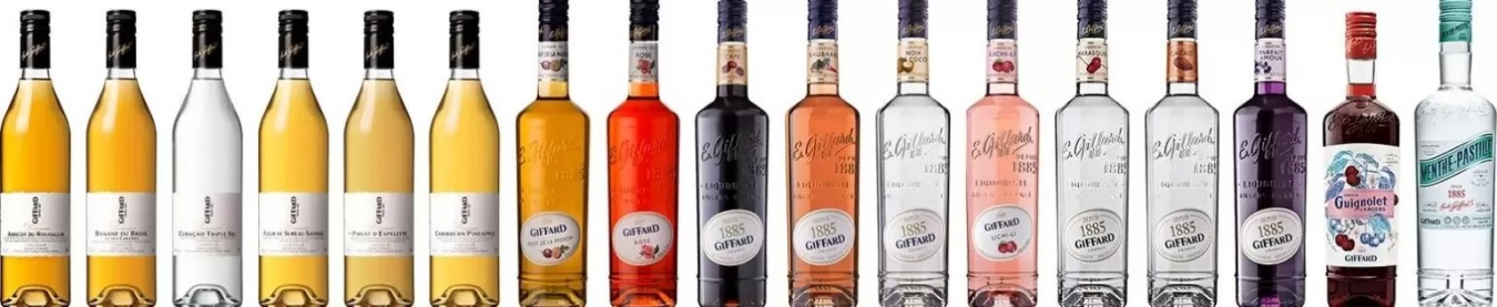 豊富なラインナップの中から、あなたのカクテルにぴったりのリキュールを見つけて。