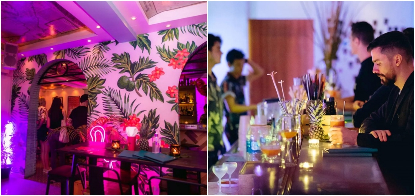 バンコクのTropic City (出展:https://www.instagram.com/tropiccitybkk/)