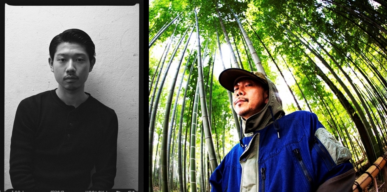 写真左がDJ MASATO、右がDJ MURAO。