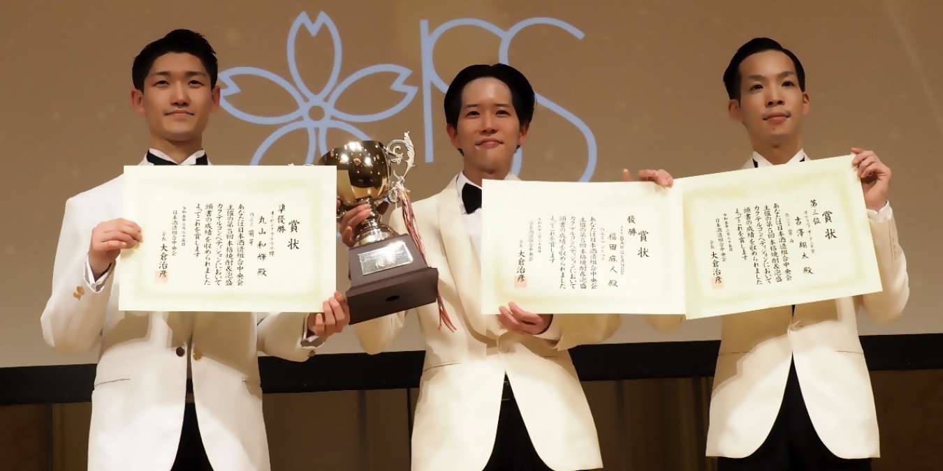 （左）丸山 和輝さん（中）福田 麻人さん（右）吉澤 翔太さん