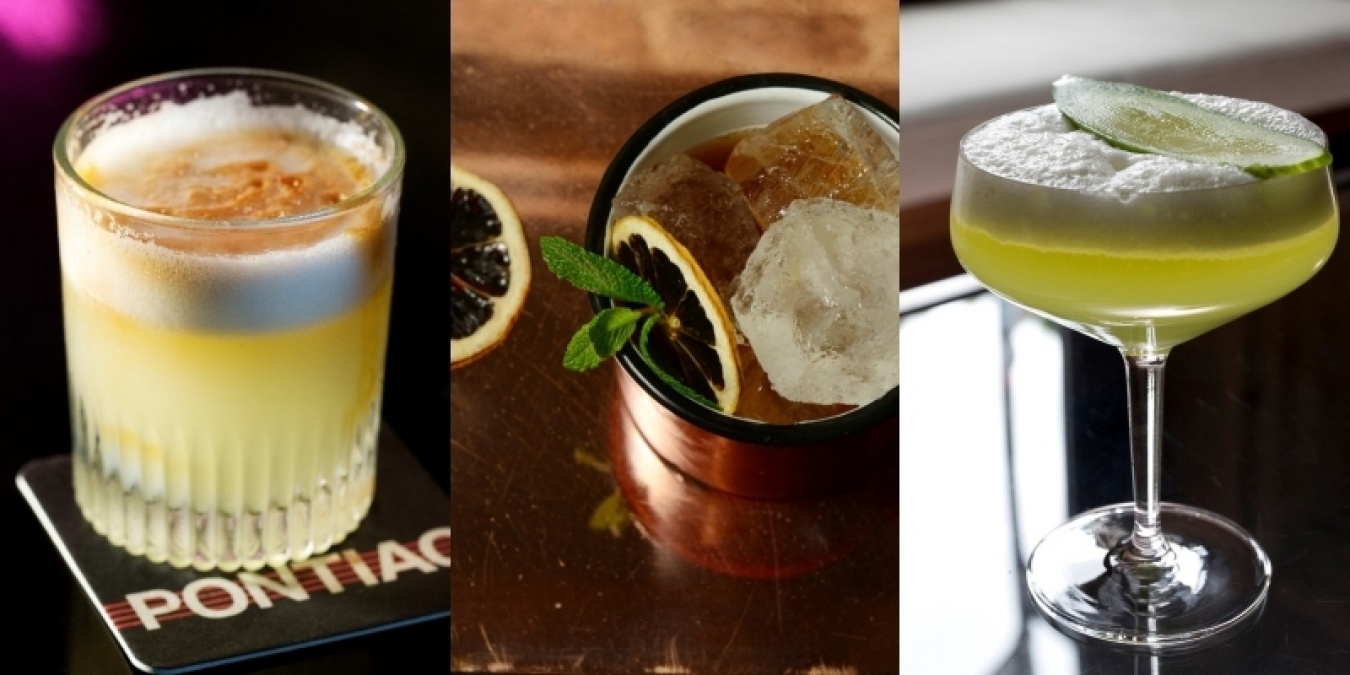 左から「I love you like a punch in the head」（The Pontiac）、「Poor Willy’s Mule」（Little Red Door）、「DELICIOUS」（AMANO Bar）