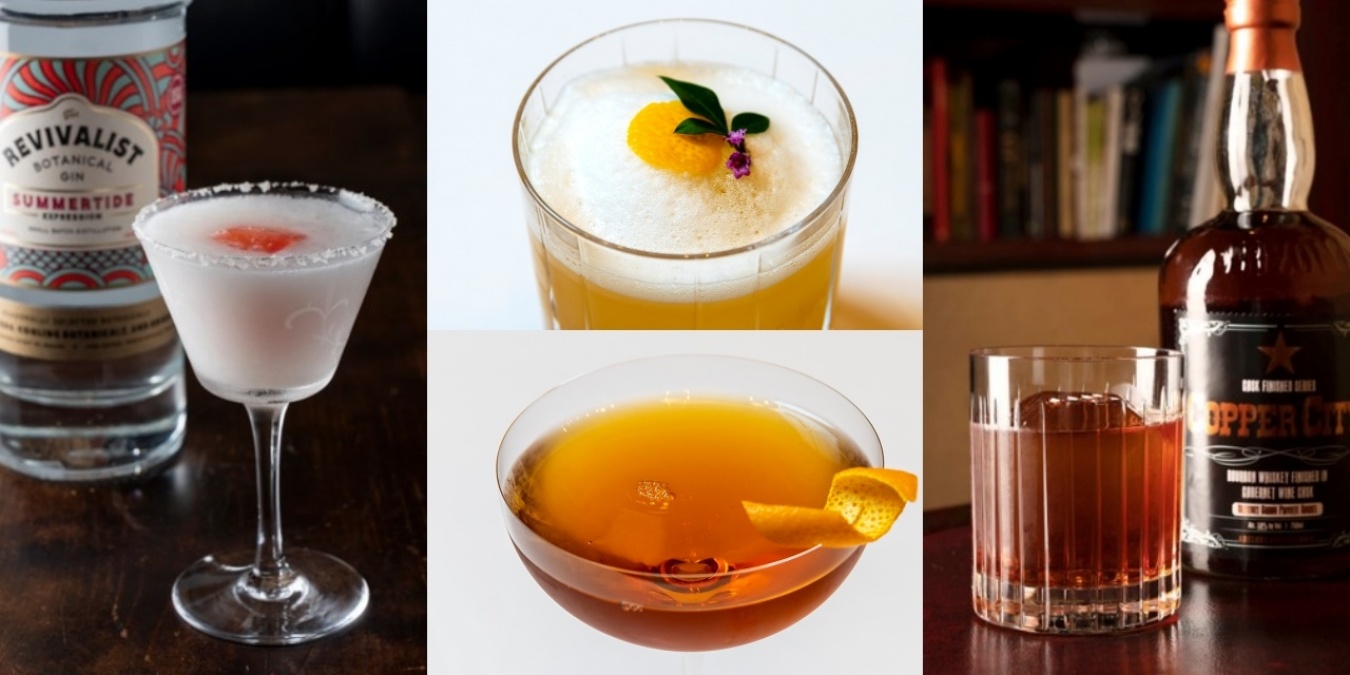 米国スピリッツ協会のSNSで紹介中のカクテル