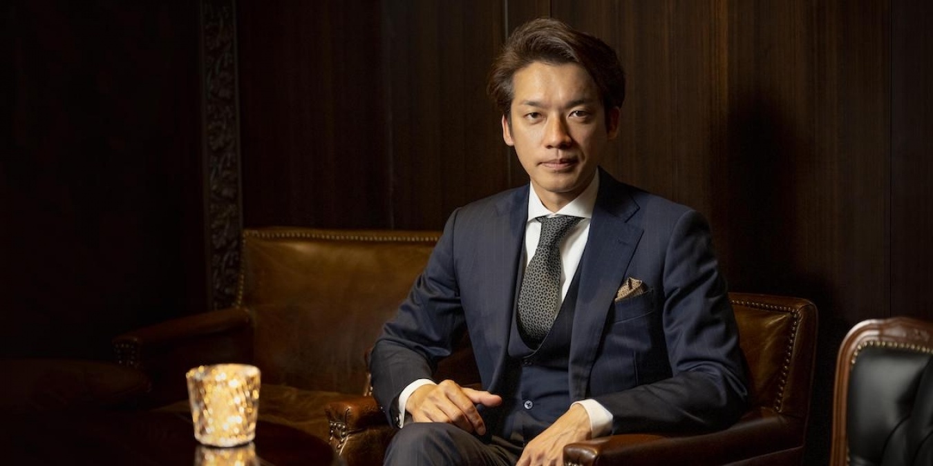 「Bar LIBRE」オーナーバーテンダーの清崎雄二郎さん。