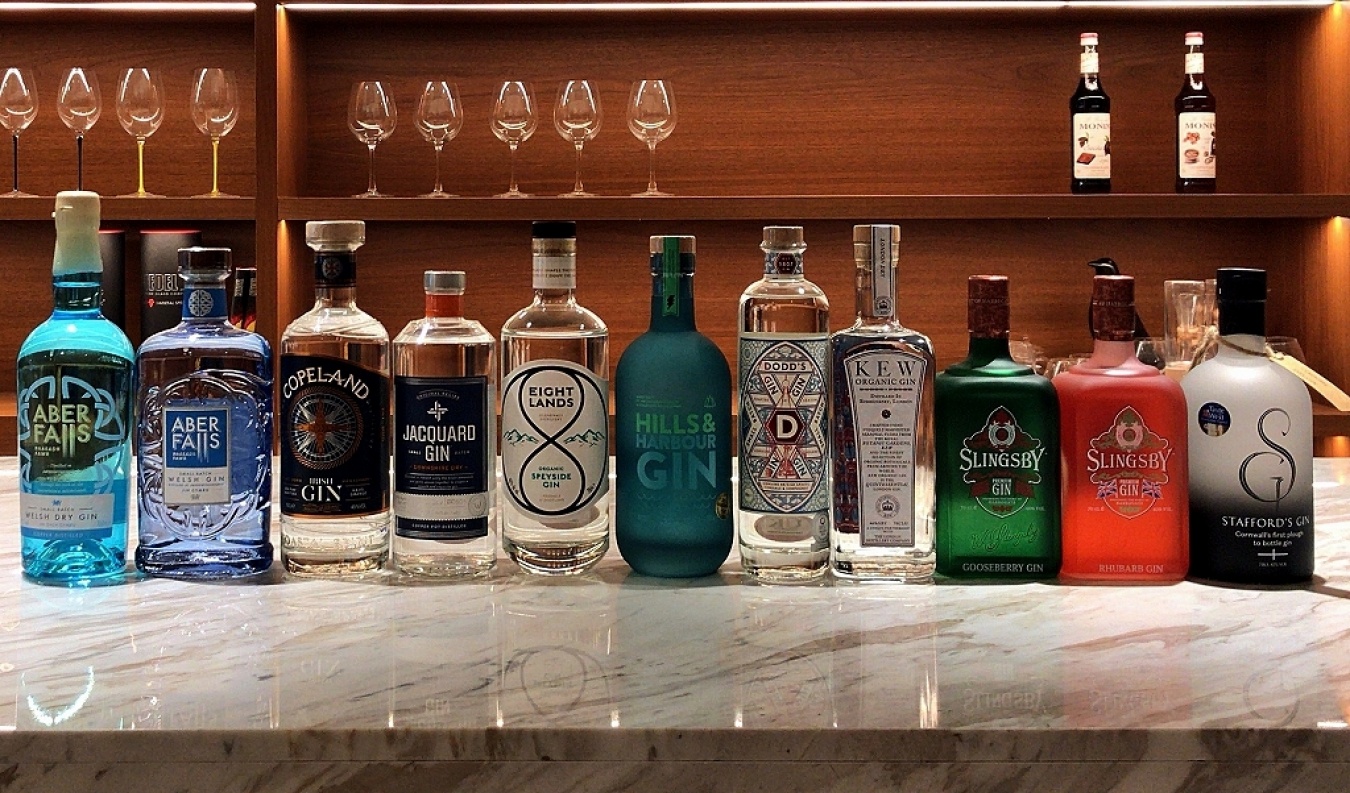「英国ジン・テイスティングイベント」に登場した日本未発売のクラフトジン。