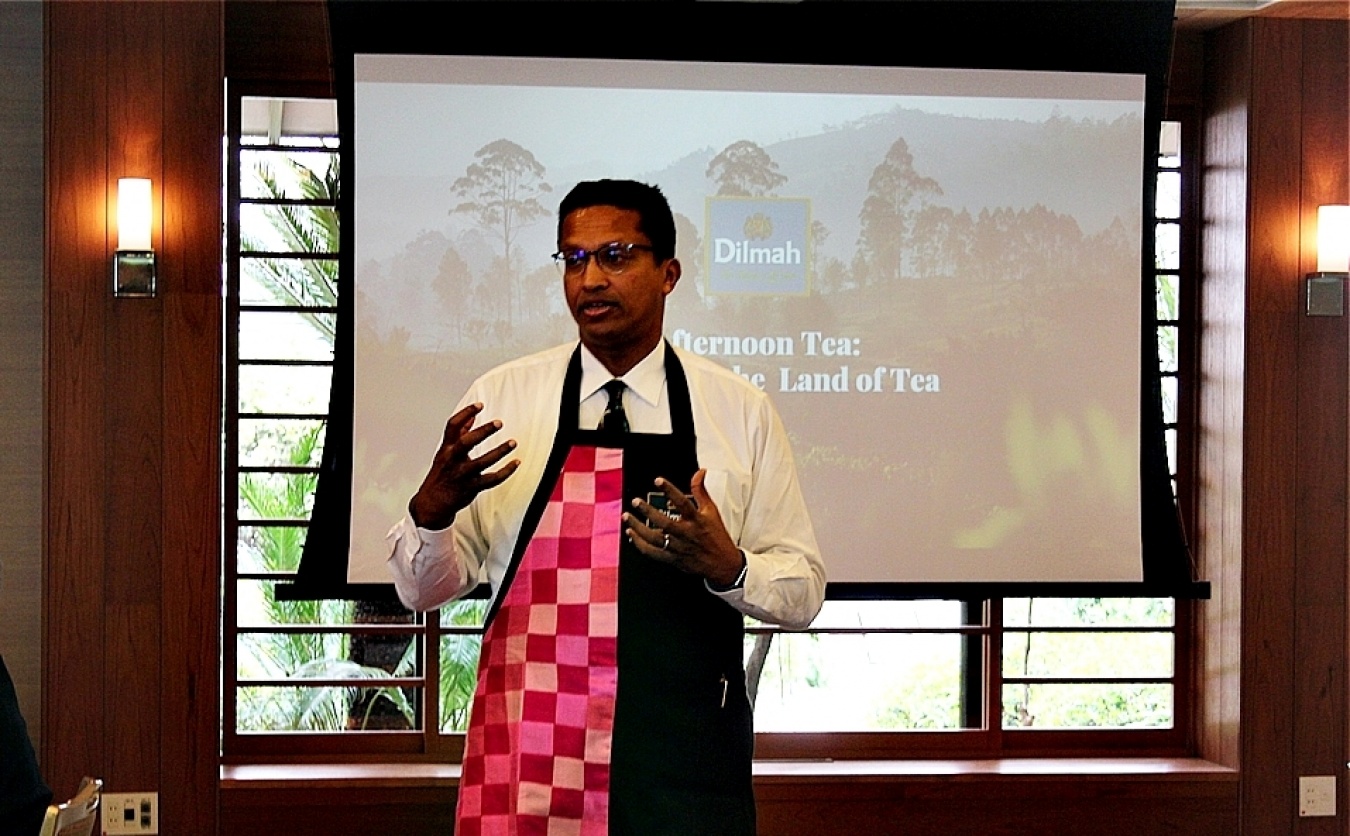 ディルハン・ C・フェルナンド氏。