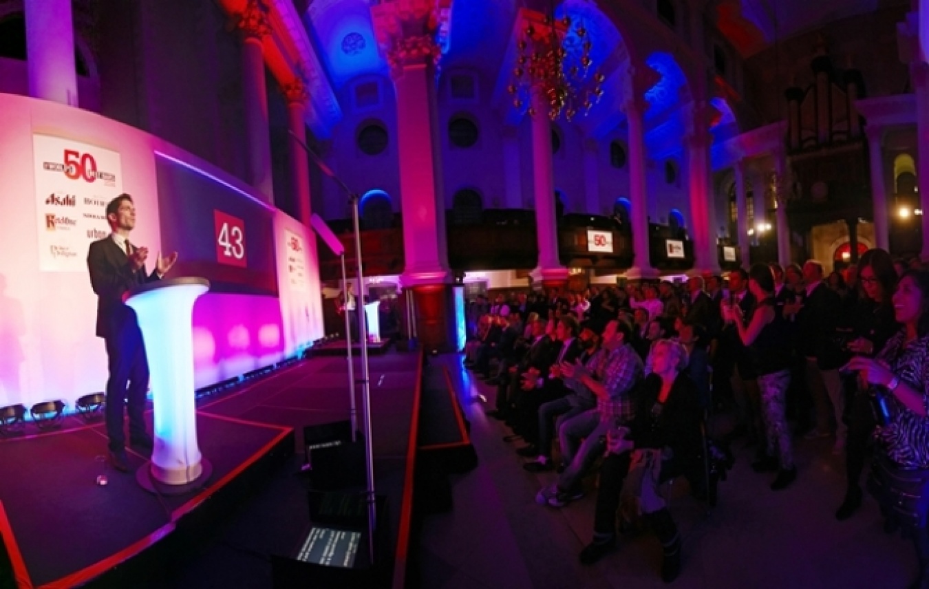 冒頭写真／今年も第一を獲得した「Artesian」のSimone Caporale（左）とAlex Kratena（右）。