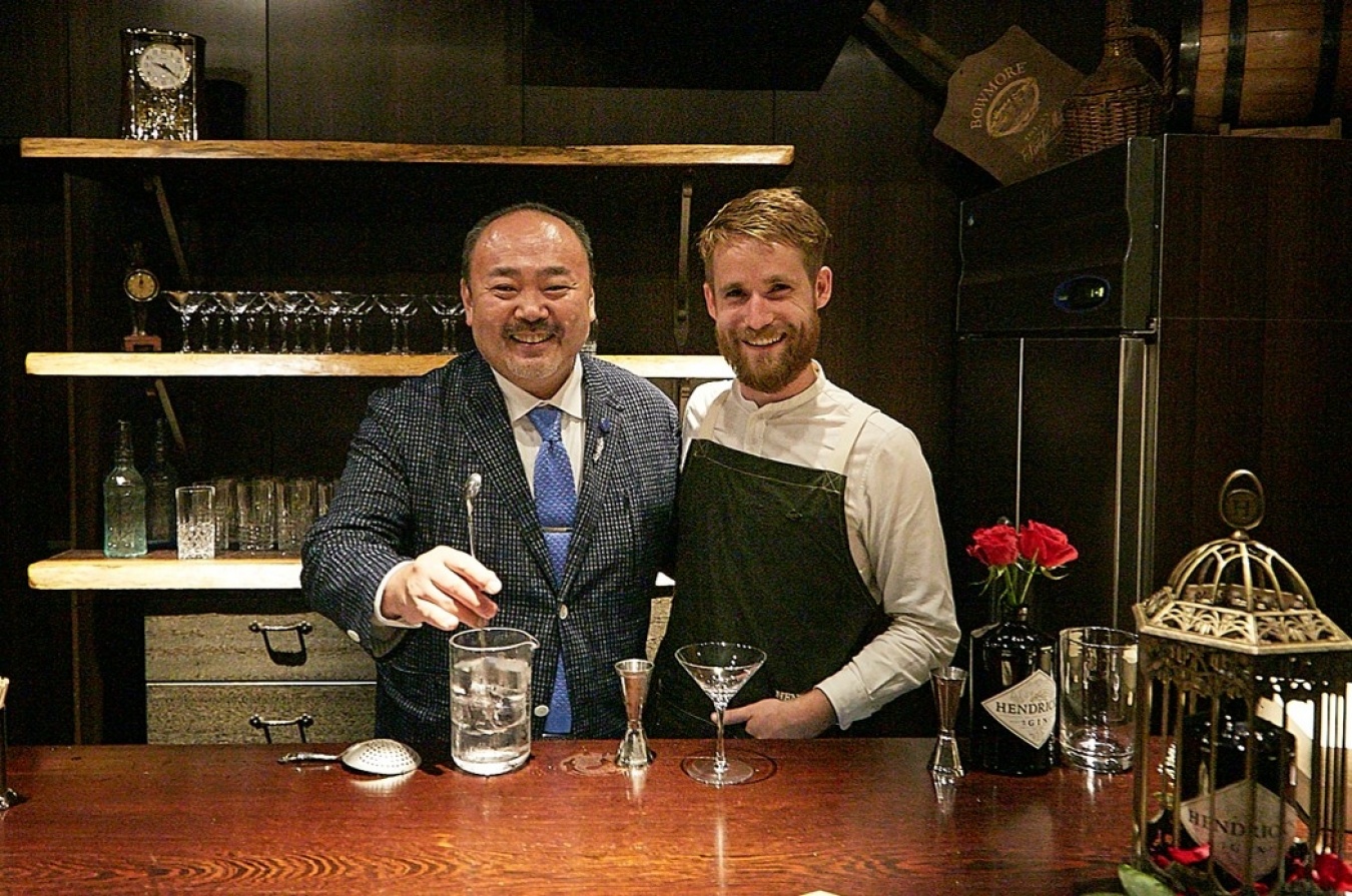 Star Bar 岸久氏と＠TIES