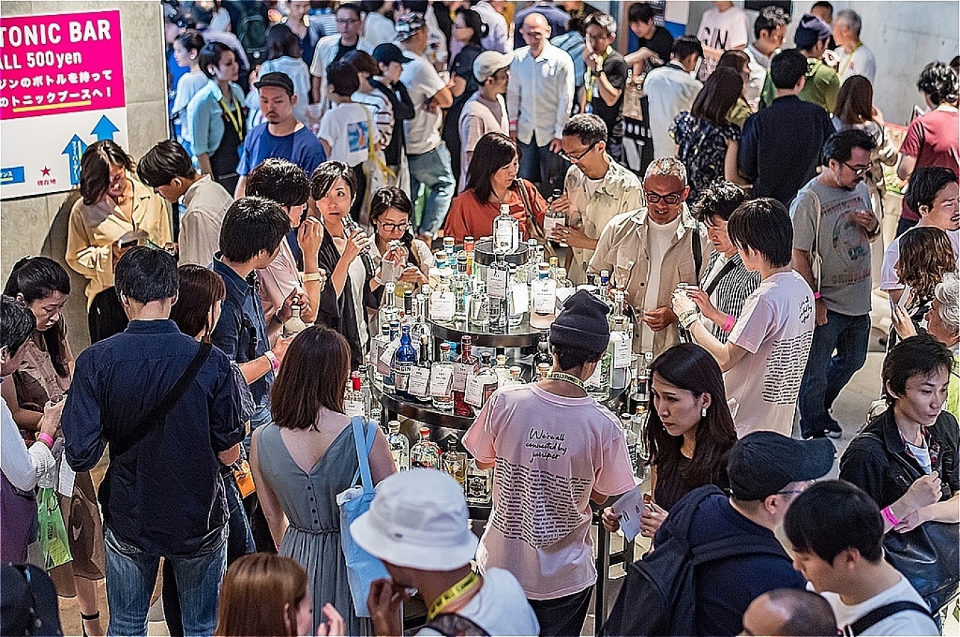 「ジンフェスティバル東京 2019」のワンシーン。
