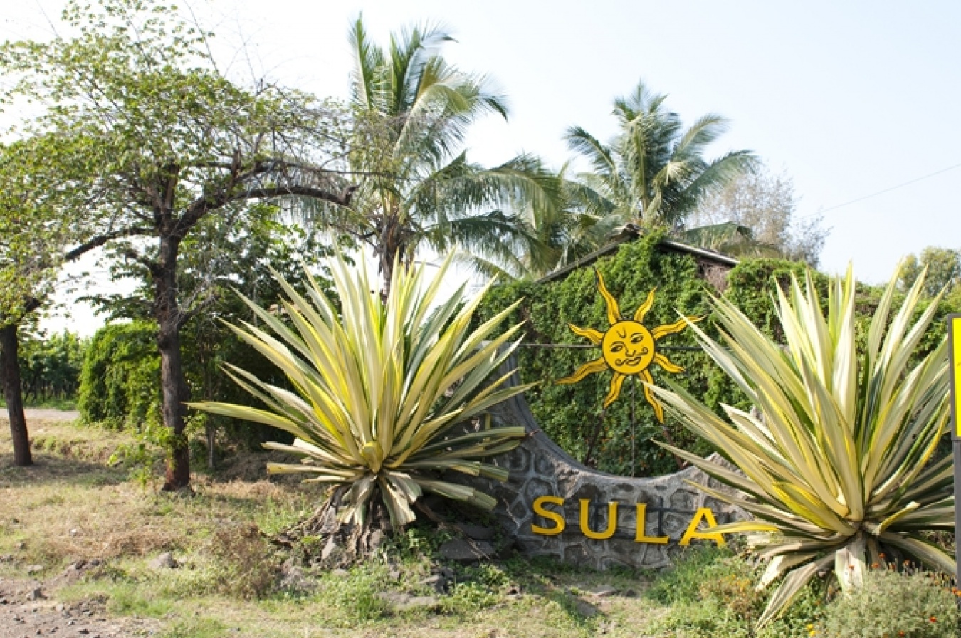 太陽のロゴマークが愛らしい、インドワイントップ企業の成功劇とは!?