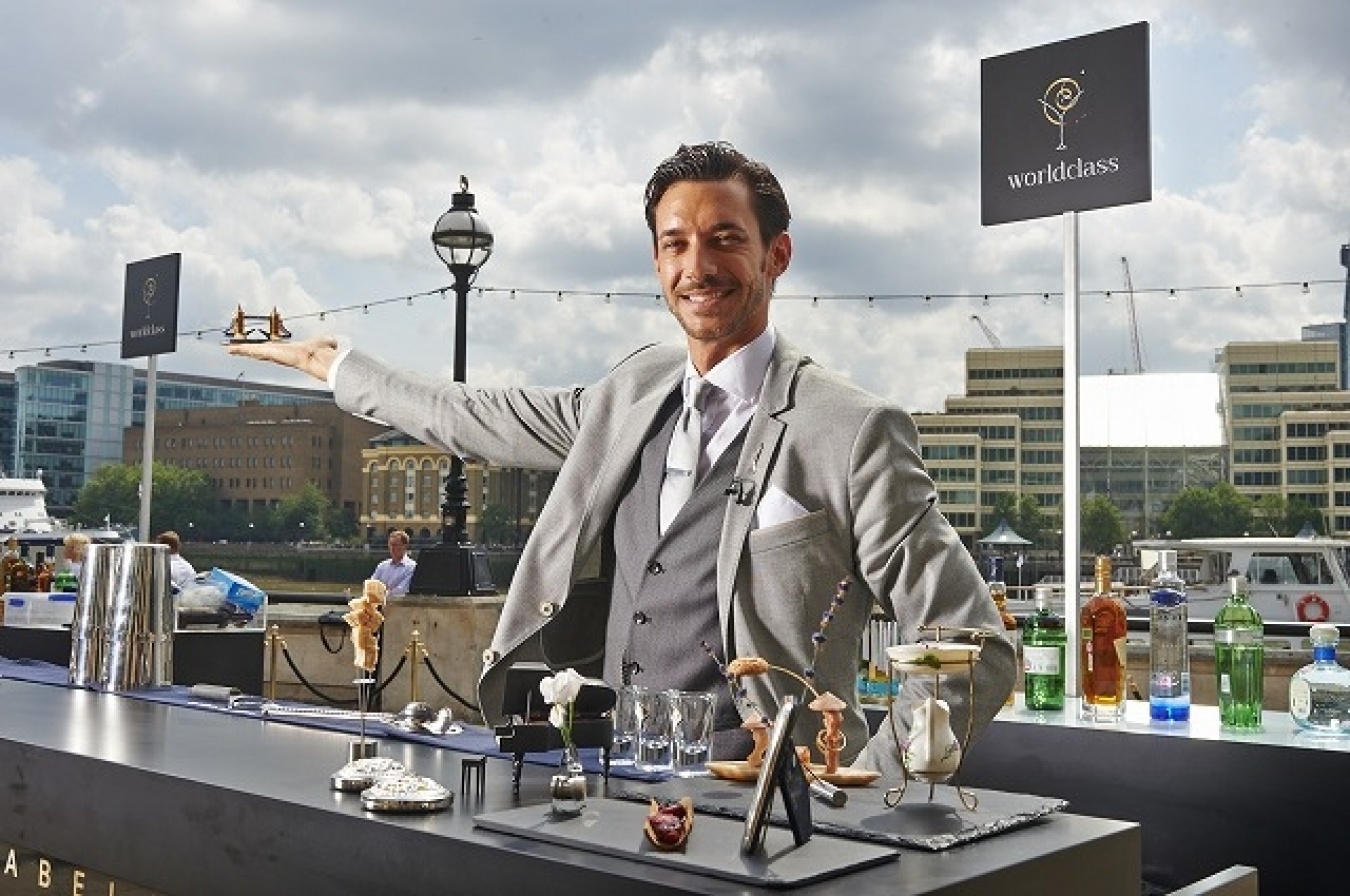 会場を大いに盛り上げたイタリア代表のクラウディオ・ペリネッリ氏。