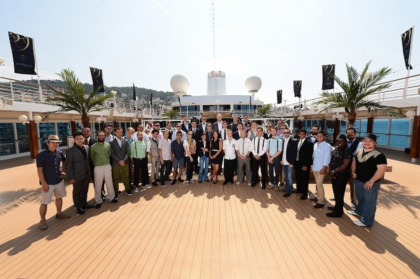 世界44の国と地域から、個性豊かなバーテンダーが集結した。