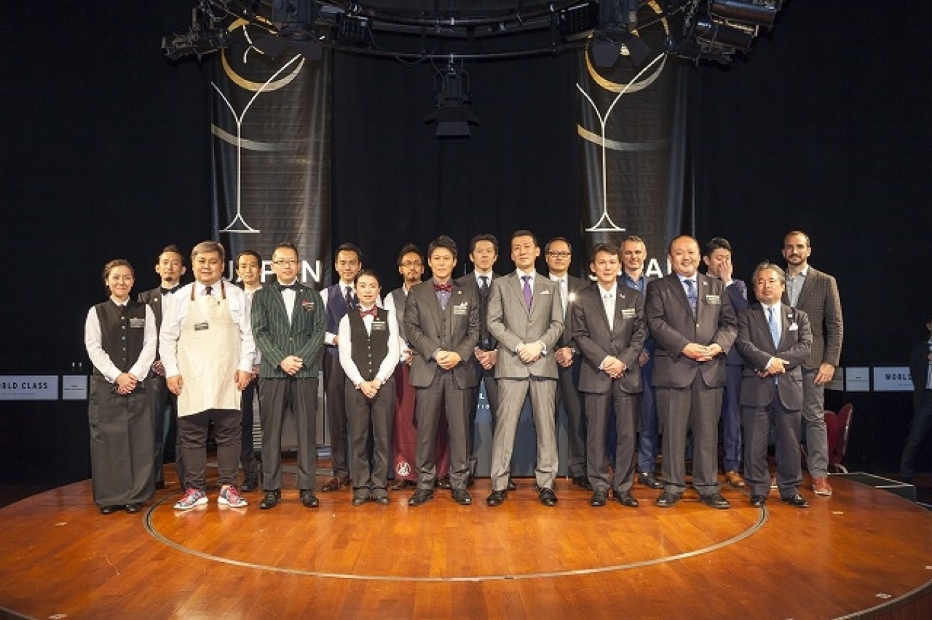 2016年ジャパンファイナルのファイナリストおよびジャッジ。