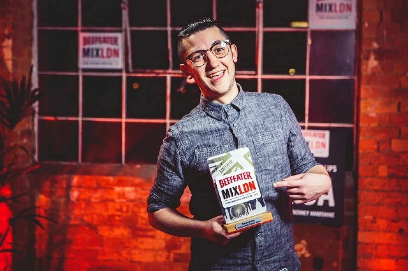 2014年度総合優勝のブランドン・フィリップス氏（U.S.A.代表）。