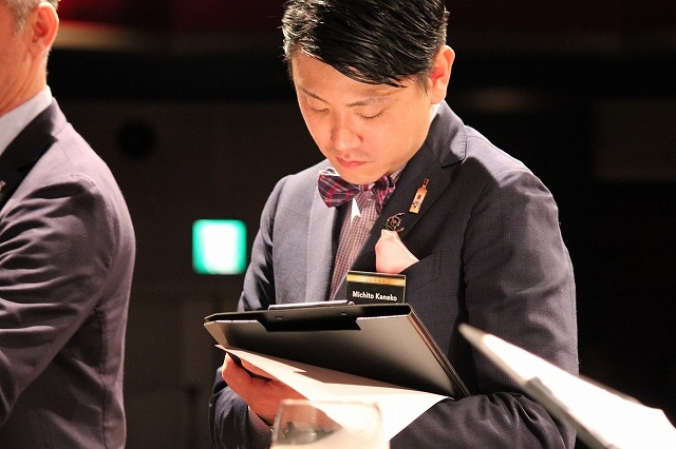 今回のジャパンファイナルでジャッジを務めた金子道人さん。